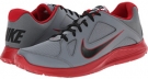 Cool Grey/Gym Red/Black Nike CP Trainer for Men (Size 10.5)