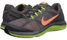 Dark Grey/Metallic Silver/Volt/Bright Mango Nike Dual Fusion Run 3 for Women (Size 5.5)