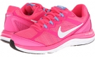 Hyper Pink/University Blue/White Nike Dual Fusion Run 3 for Women (Size 5.5)