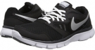 Black/Dark Grey/Light Magnet Grey/Metallic Silver Nike Flex Experience Run 3 for Women (Size 6.5)