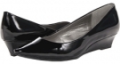 Black Patent Adrienne Vittadini Prince for Women (Size 10)