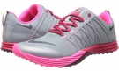 Light Magnet Grey/Hyper Pink/Fuchsia Force/Dark Magnet Grey Nike Lunar Cross Element for Women (Size 11.5)