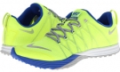 Volt/Hyper Cobalt/Wolf Grey/Metallic Silver Nike Lunar Cross Element for Women (Size 8)