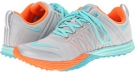 Light Ash Grey/Hyper Crimson/Dusty Cactus/Hyper Turquoise Nike Lunar Cross Element for Women (Size 8)