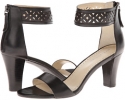 Black Burnished Adrienne Vittadini Sereen for Women (Size 8)