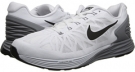 White/Pure Platinum/Cool Grey/Black Nike LunarGlide 6 for Men (Size 6)