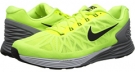 Volt/ Pure Platinum/Cool Grey/Black Nike LunarGlide 6 for Men (Size 6)