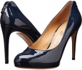 Oxford Blue Palladio Salvatore Ferragamo Ronda New V for Women (Size 5.5)