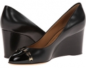 Nero Patent Salvatore Ferragamo Nana for Women (Size 10.5)