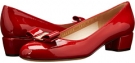 Rosso Salvatore Ferragamo Vara 1 for Women (Size 5.5)