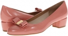 Blush Naplak Pesan Salvatore Ferragamo Vara 1 for Women (Size 6.5)