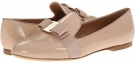 New Bisque Patent Salvatore Ferragamo Scotty for Women (Size 6.5)