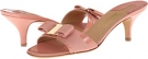 Blush Patent Salvatore Ferragamo Glory 1 for Women (Size 8)