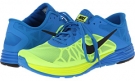 Volt/Photo Blue/Black Nike Lunarlaunch for Men (Size 6)