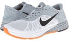 White/Light Magnet Grey/Black Nike Lunarlaunch for Men (Size 7)