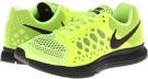 Volt/White/Black Nike Zoom Pegasus 31 for Men (Size 14)