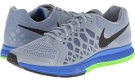 Magnet Grey/Electric Green/Hyper Cobalt/Black Nike Zoom Pegasus 31 for Men (Size 7)