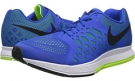 Hyper Cobalt/Volt/Black Nike Zoom Pegasus 31 for Men (Size 6)
