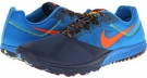 Photo Blue/Midnight Navy/Volt/Hyper Crimson Nike Zoom Wildhorse 2 for Men (Size 8.5)