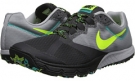 Wolf Grey/Dark Ash/Hyper Jade/Volt Nike Zoom Wildhorse 2 for Men (Size 12.5)