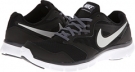 Black/Dark Grey/White/Metallic Silver Nike Flex Experience Run 3 for Men (Size 7)