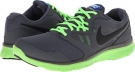 Dark Grey/Electric Green/Hyper Cobalt/Black Nike Flex Experience Run 3 for Men (Size 15)