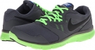 Dark Grey/Electric Green/Hyper Cobalt/Black Nike Flex Experience Run 3 for Men (Size 9.5)