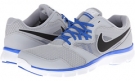 Wolf Grey/Hyper Cobalt/White/Black Nike Flex Experience Run 3 for Men (Size 8.5)