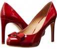 Rosso Patent Salvatore Ferragamo Pimpa for Women (Size 8.5)