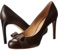 Cacao Rubens Calf Salvatore Ferragamo Pimpa C for Women (Size 6)