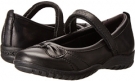 Black Geox Kids Jr Shadow Bow MJ for Kids (Size 10.5)