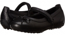 Black 1 Geox Kids Jr Piuma Mary Jane for Kids (Size 11)