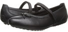 Black 1 Geox Kids Jr Piuma Mary Jane for Kids (Size 7)