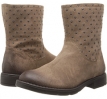 Taupe Geox Kids Jr Sofia Studs Boot for Kids (Size 13)