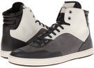 Dark Silver/Elefante/Newsprint Salvatore Ferragamo Palestro Sneaker for Men (Size 11)