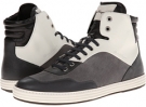 Dark Silver/Elefante/Newsprint Salvatore Ferragamo Palestro Sneaker for Men (Size 10.5)