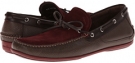 Russet/Wine/Hickory Salvatore Ferragamo Mango Moccasin for Men (Size 7)