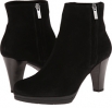 Black Suede La Canadienne Meredith for Women (Size 7.5)