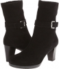 Black Suede La Canadienne Kian for Women (Size 8)