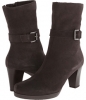 Moka Suede La Canadienne Kian for Women (Size 8)