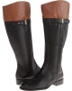 Black/Banana Bread Wide Shaft Leather Naturalizer Josette Wide Calf for Women (Size 4.5)