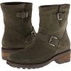Olive Oiled Suede La Canadienne Charlotte for Women (Size 7.5)