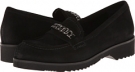 Black Vitellino La Canadienne Hart for Women (Size 8)