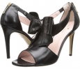 Black Nappa Leather Kate Spade New York Imelda for Women (Size 9.5)