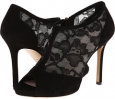 Black Suede Kate Spade New York Florentina for Women (Size 8)