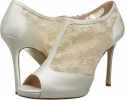 Ivory Satin Kate Spade New York Florentina for Women (Size 9.5)