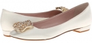 Ivory Satin Kate Spade New York Nevella for Women (Size 9.5)