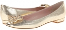 Platino Saffiano Metallic Leather Kate Spade New York Nevella for Women (Size 9.5)