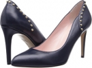 Navy Nappa Kate Spade New York Neva for Women (Size 7)