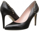 Black Nappa Leather Kate Spade New York Neva for Women (Size 7)